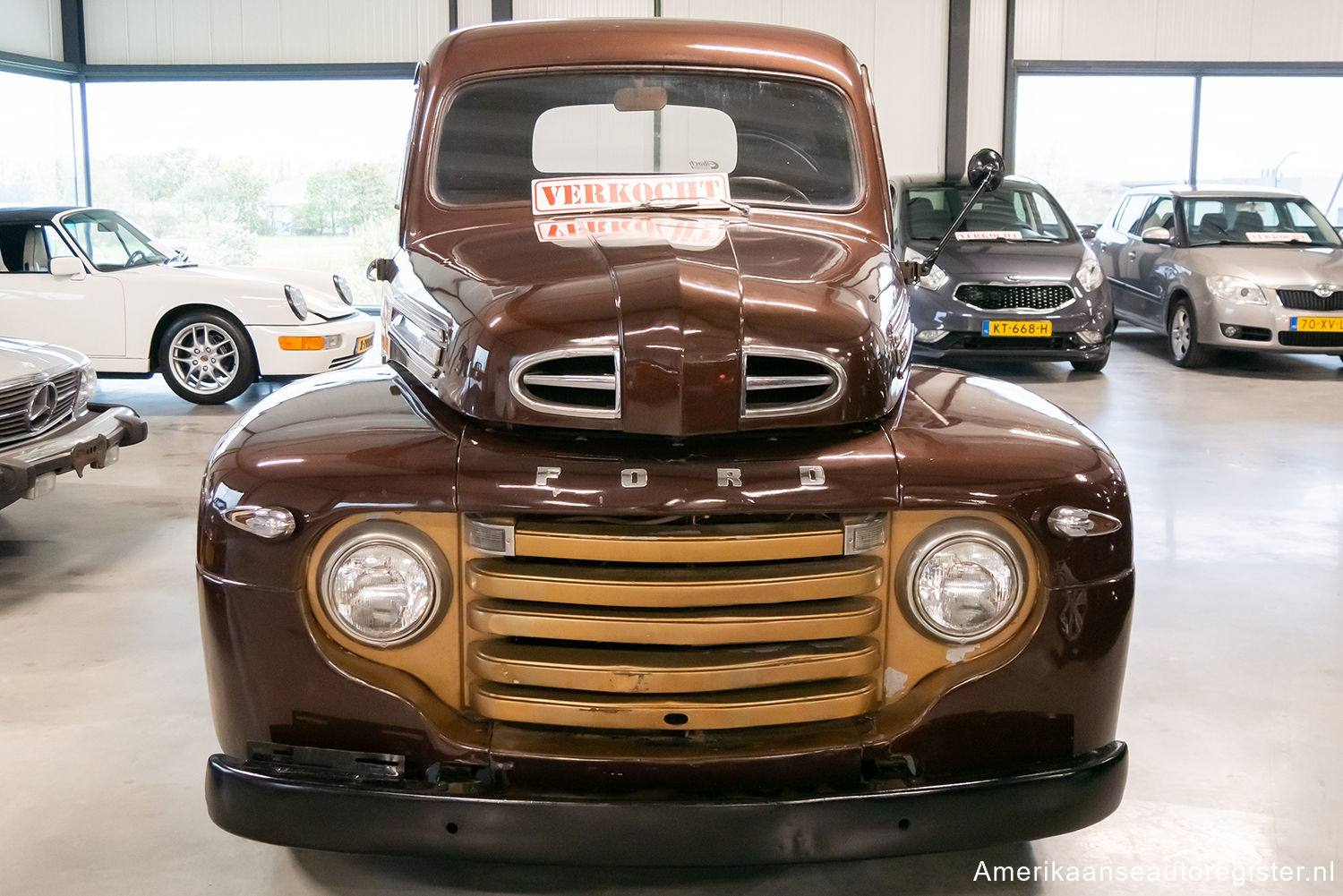 Ford F Series uit 1948